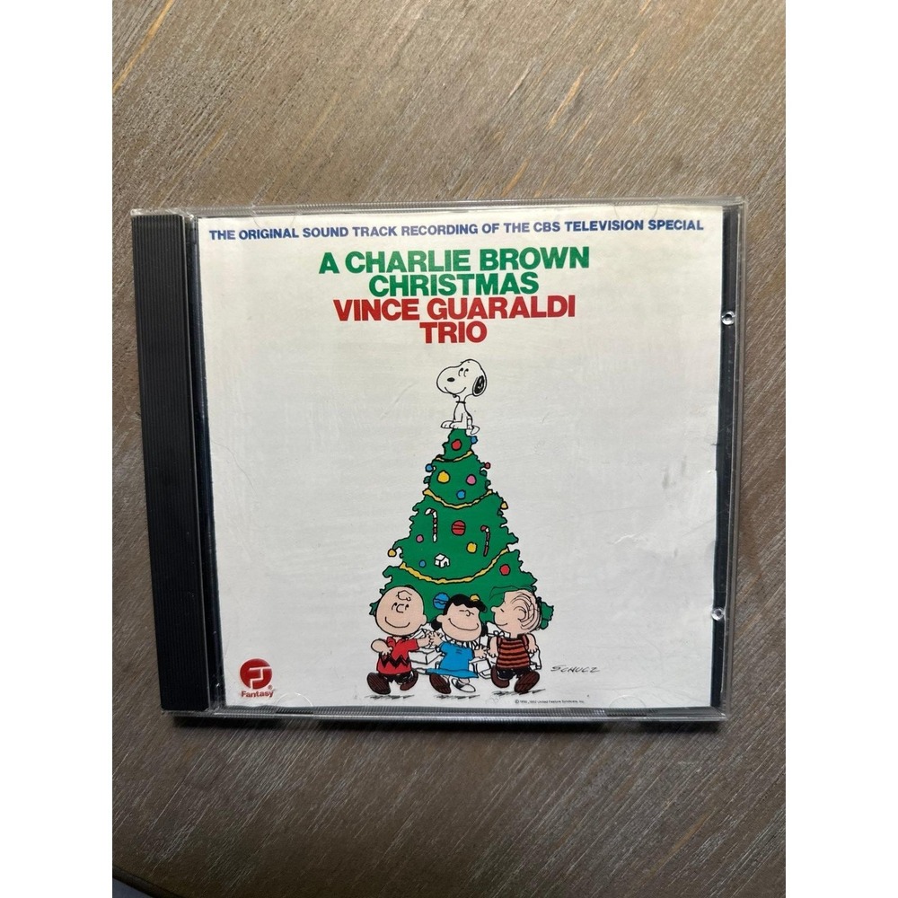 A Charlie Brown Christmas Vince Guaraldi Trio CD